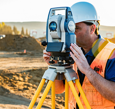 خدمات المساحة الهندسية