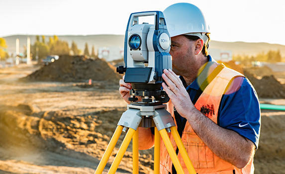 خدمات المساحة الهندسية